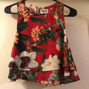 Show me your mumu crop top